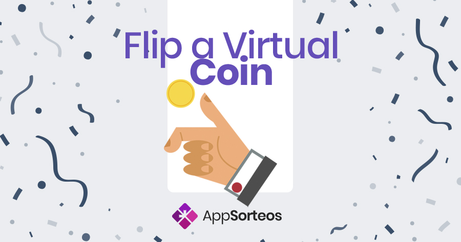 AppSorteos Flip a Coin (Coin Toss) Online