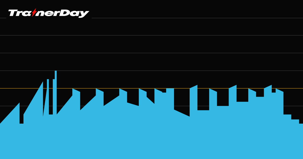 Trainer Day Workout Flowing Threshold