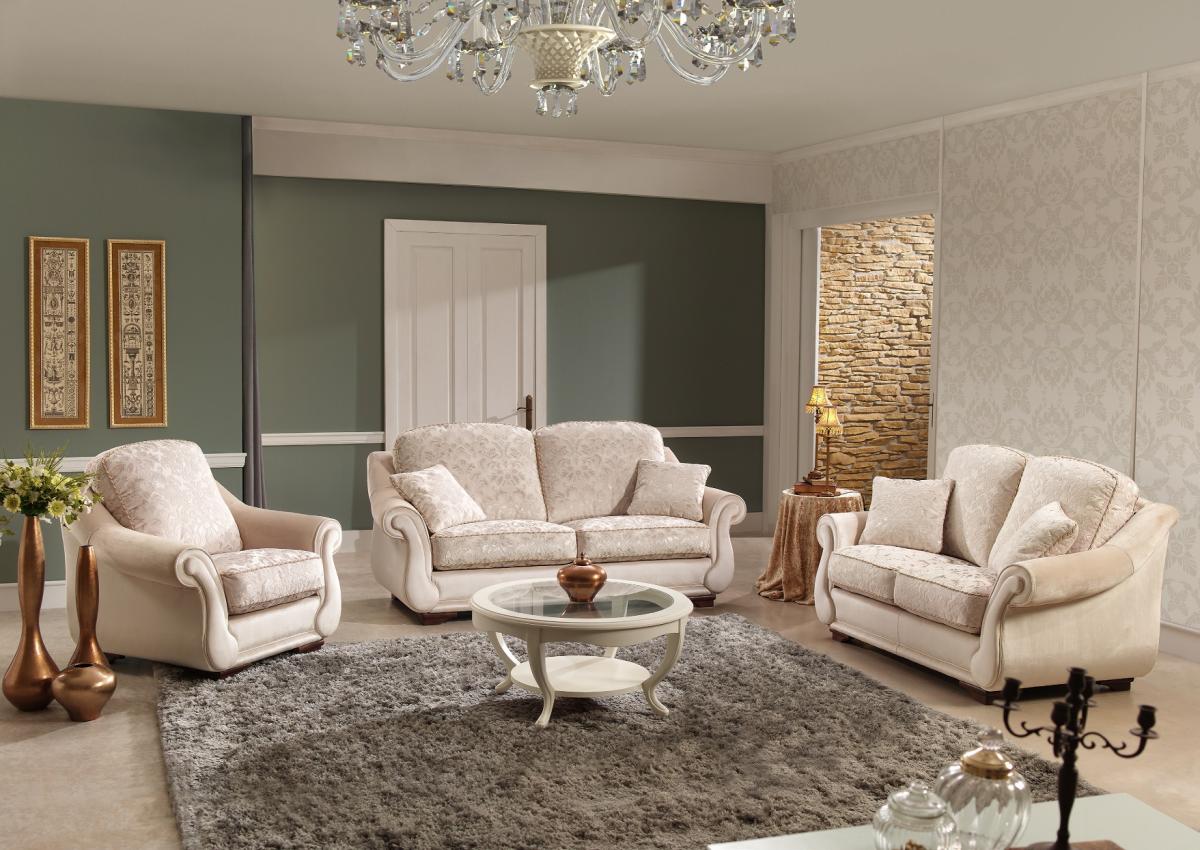 Sofás clásicos en Artmobel, especialistas en muebles de Sofás. Ref 4441