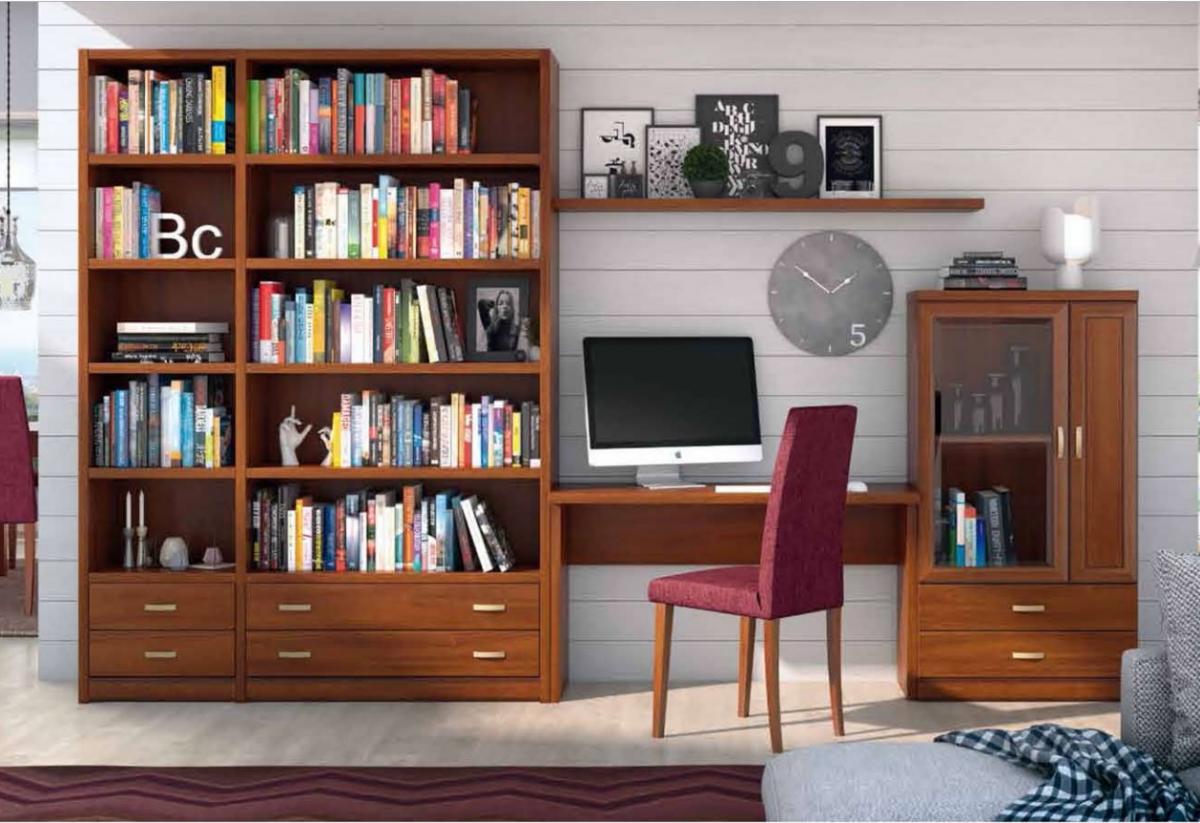 Estanterías y Bibliotecas en Artmobel, especialistas en muebles de