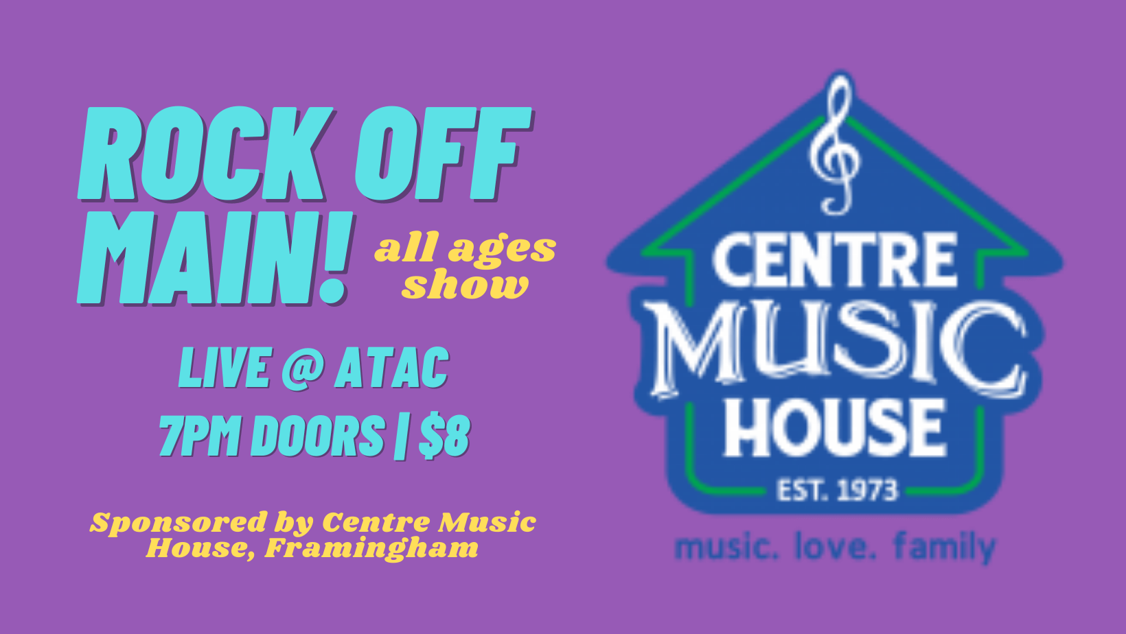 atac downtown arts + music