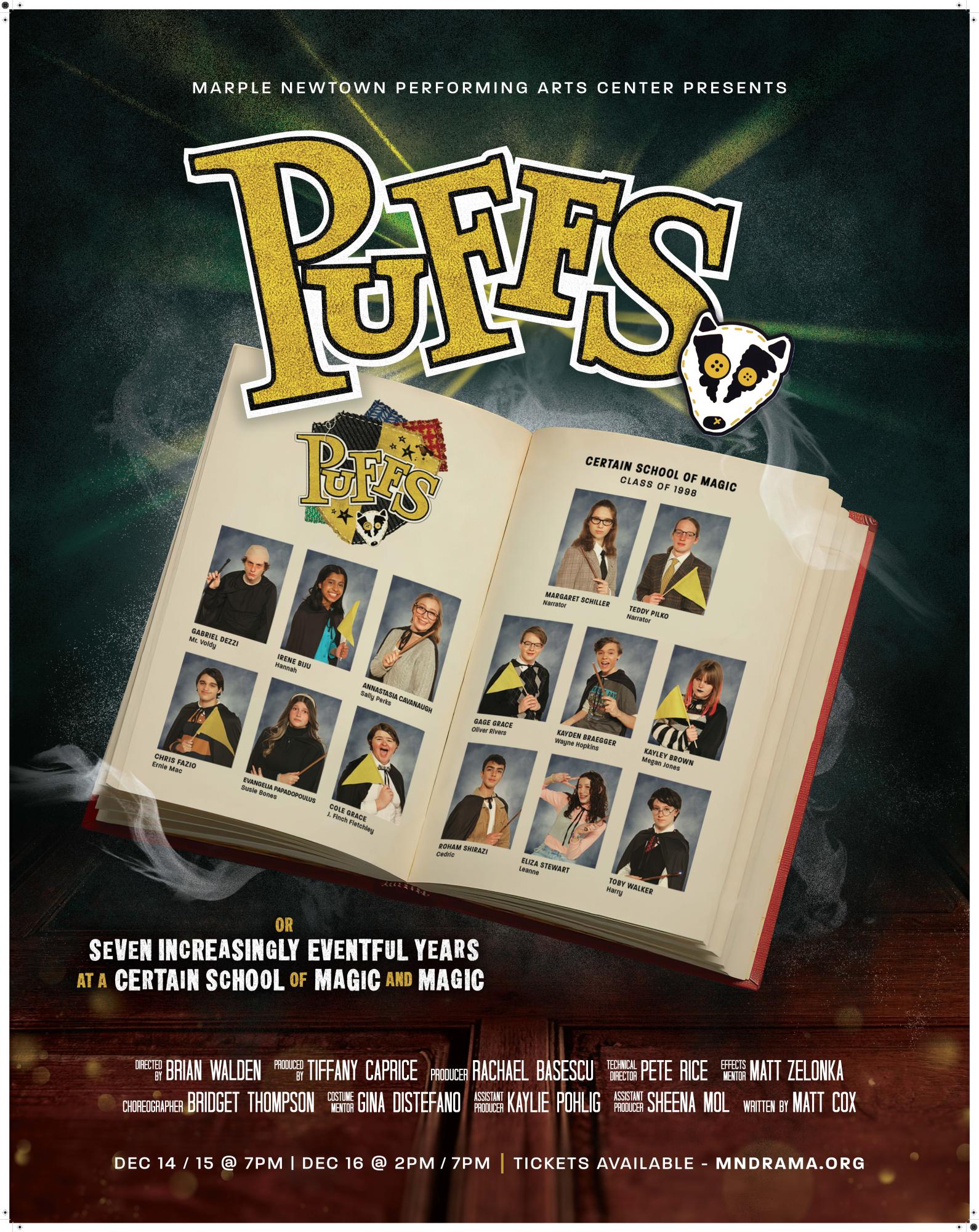 Marple Newtown HS Drama