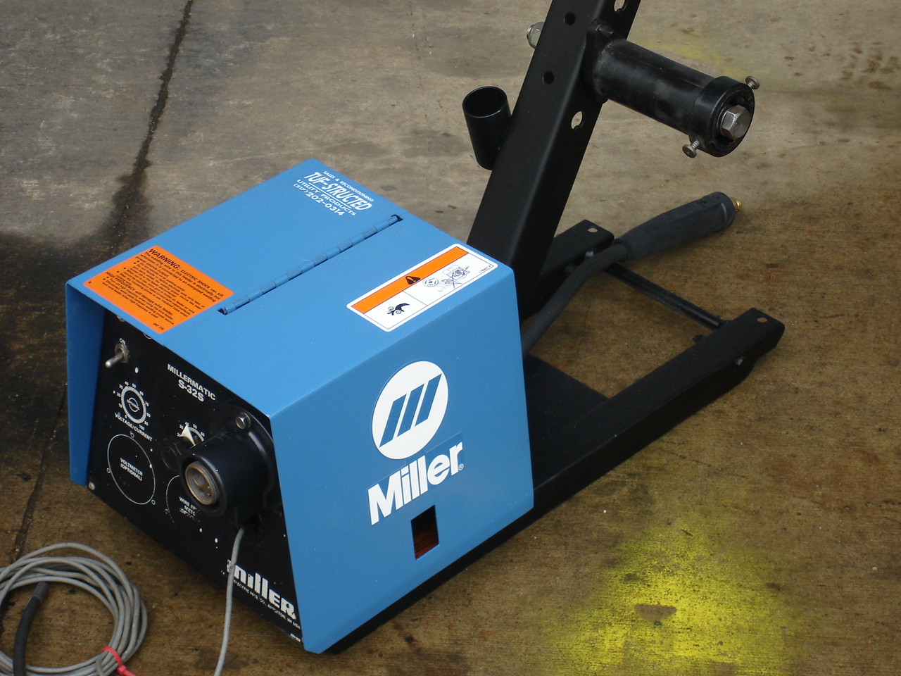 We Refurbish Miller Feeders!