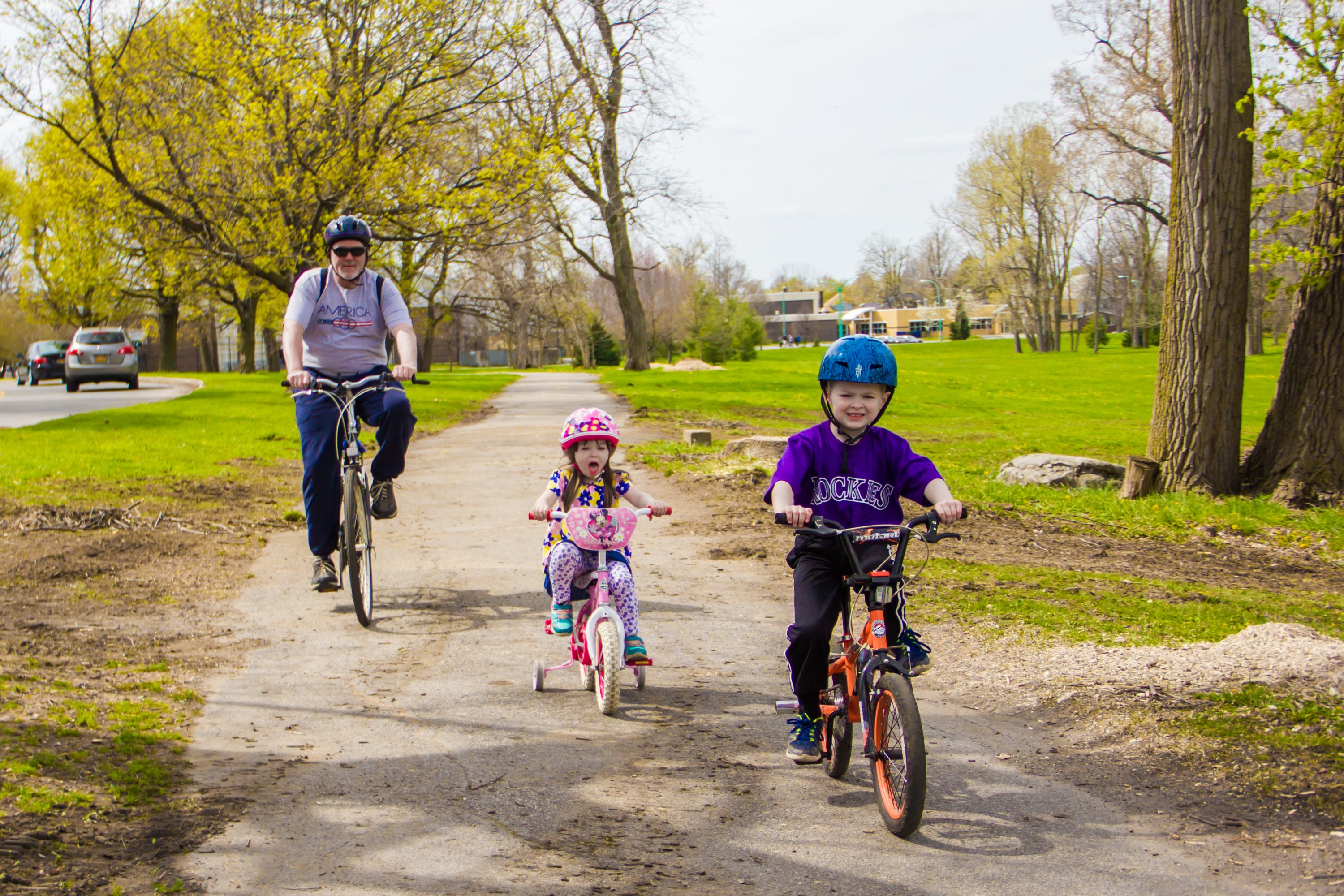 Cazenovia Park Buffalo Olmsted Park System