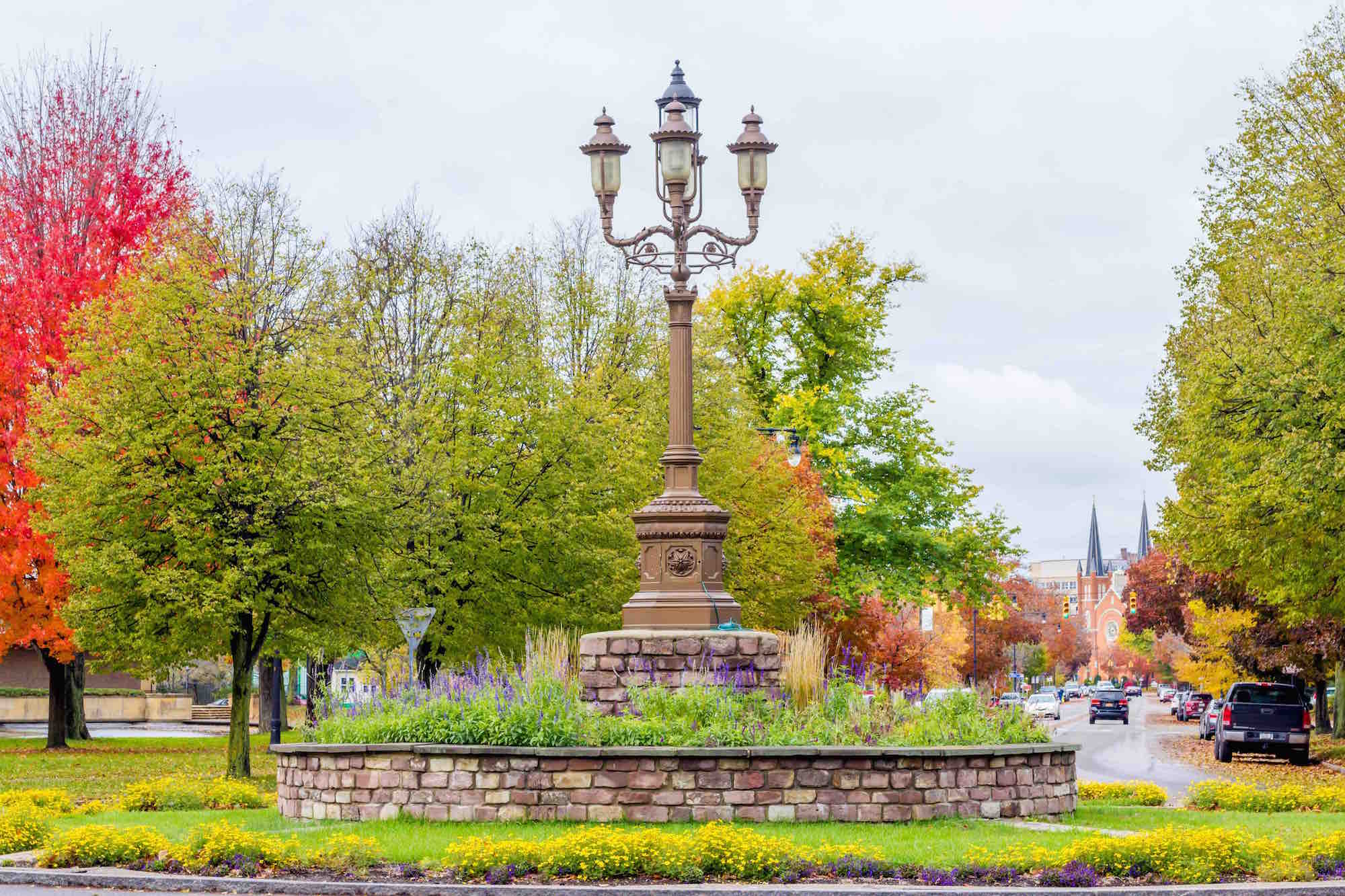 Your Circles Caring for 850 acres of Buffalo's Olmsted Park System