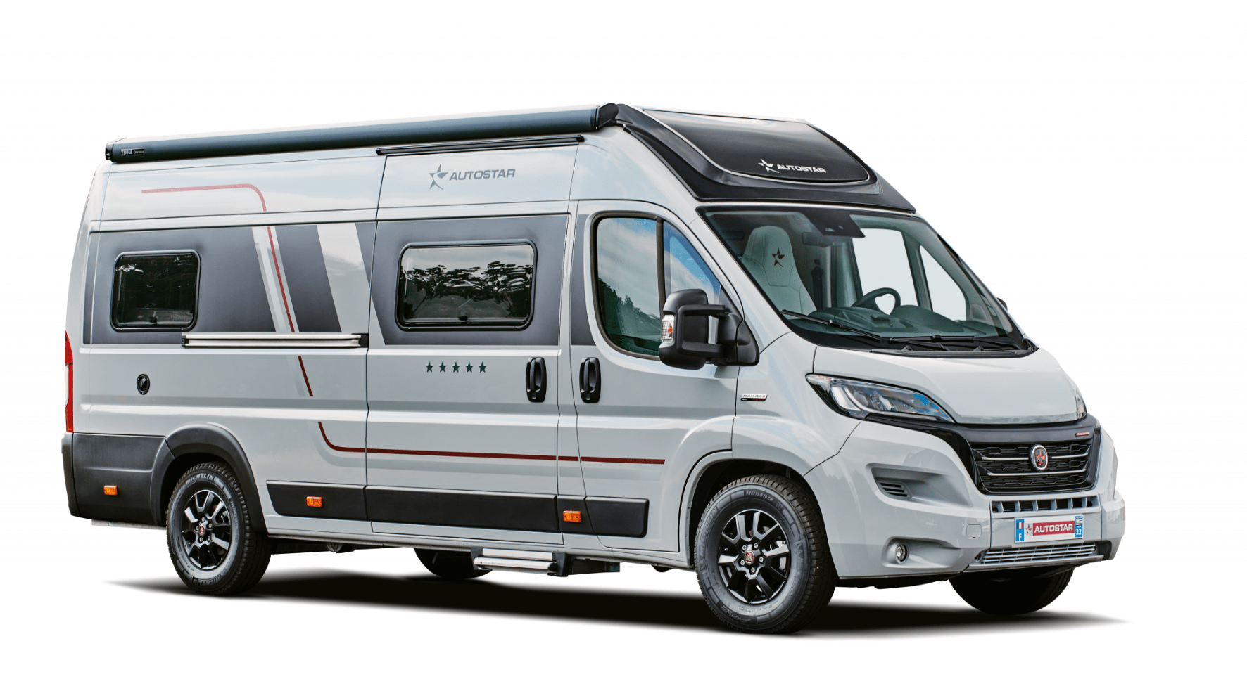 Autostar vans tin plates inspired by the premium class