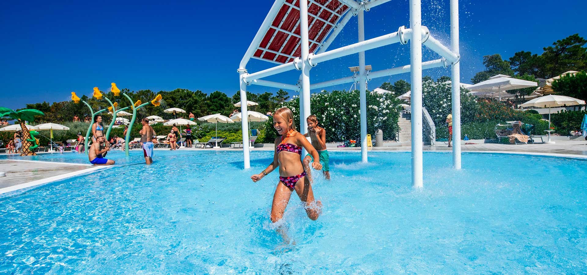 Campsites with heated swimming pools in Croatia