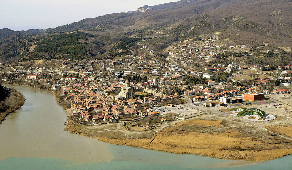 The oldest city of Mtskheta