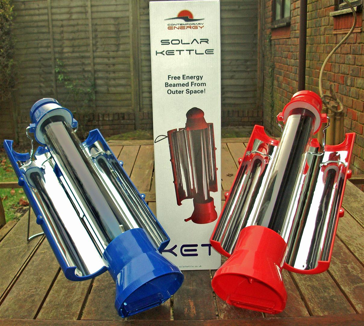 Kettle and washing machine without electricity •