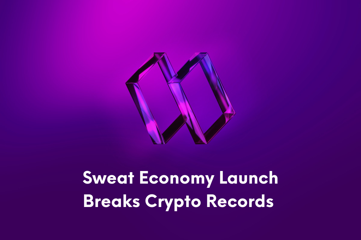 Sweat Economy Launch Breaks Crypto Records