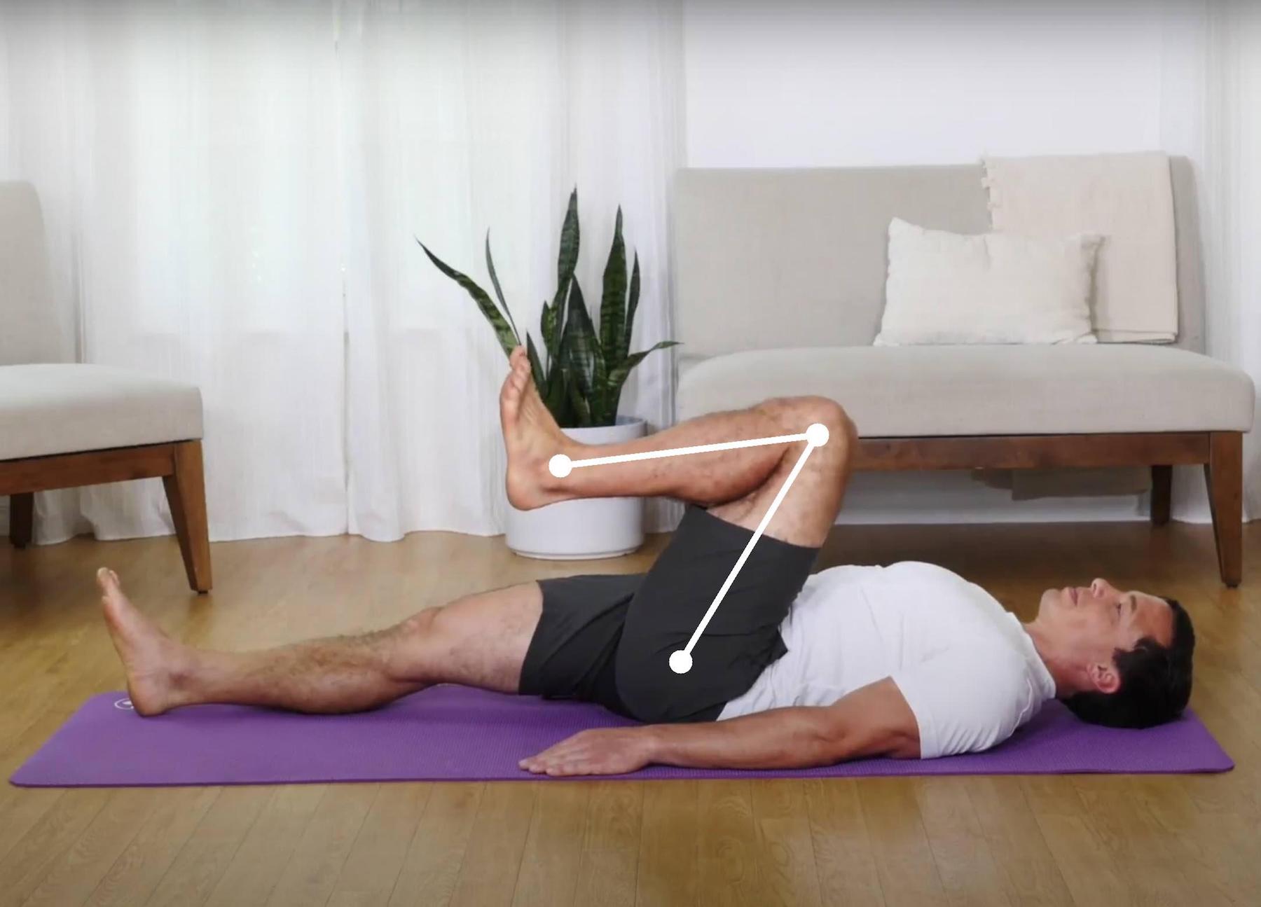 CheckMyROM Measure your range of motion — Knee Flexion