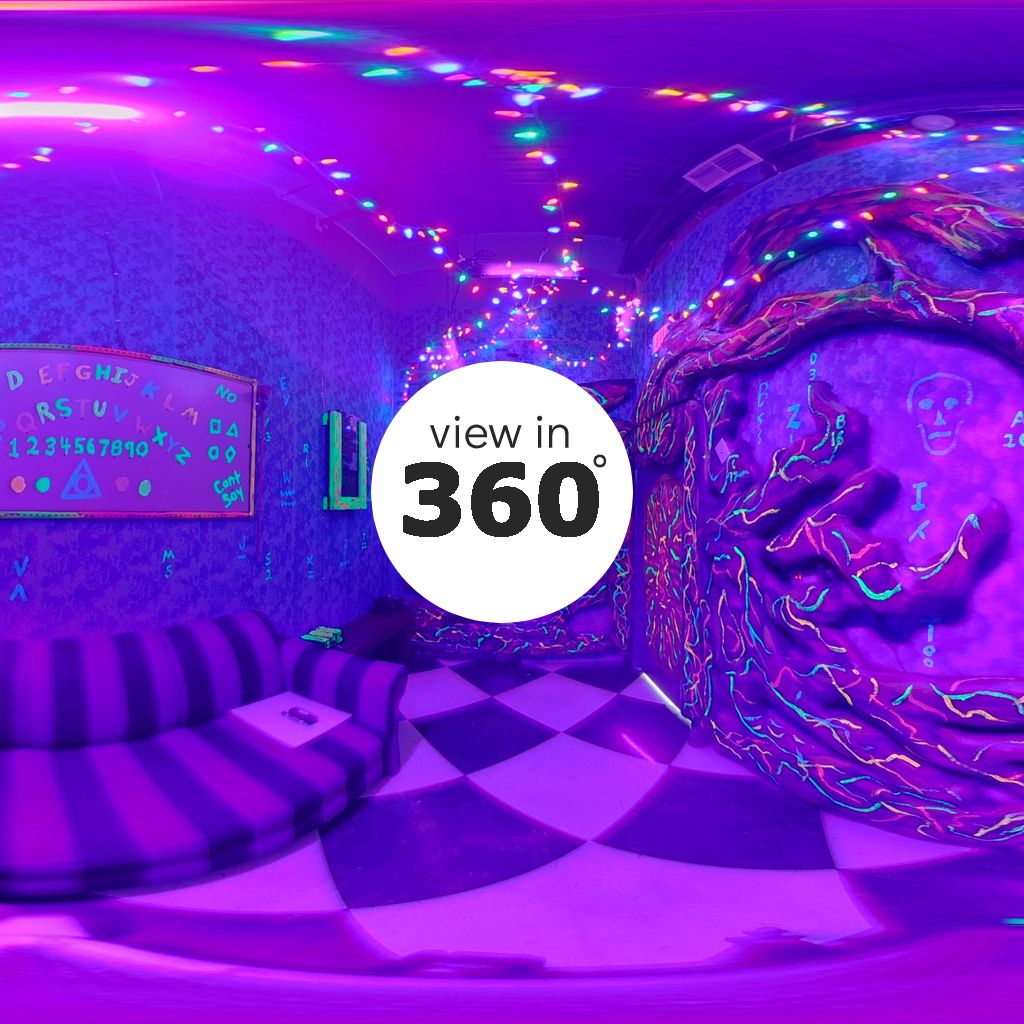 The Upside Down Room