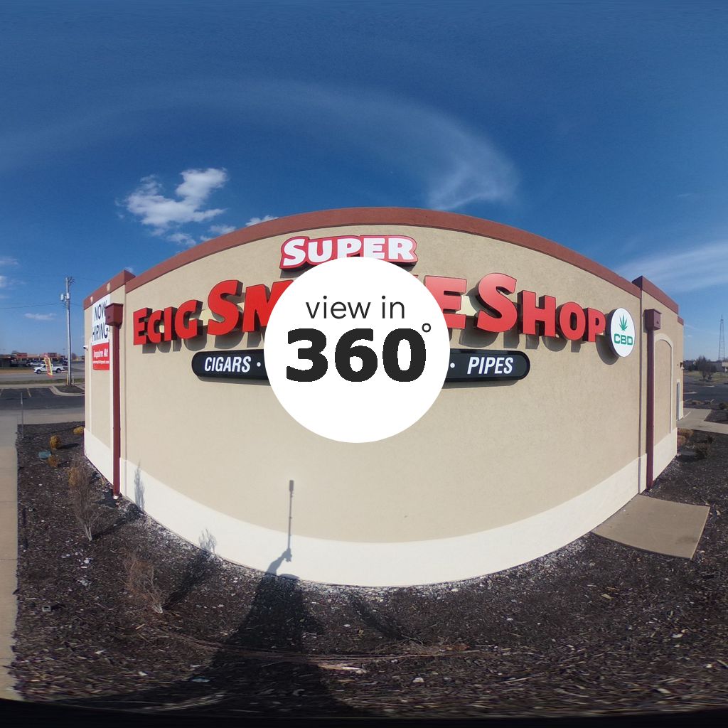 Super ECIG SMOKE SHOP TOUR