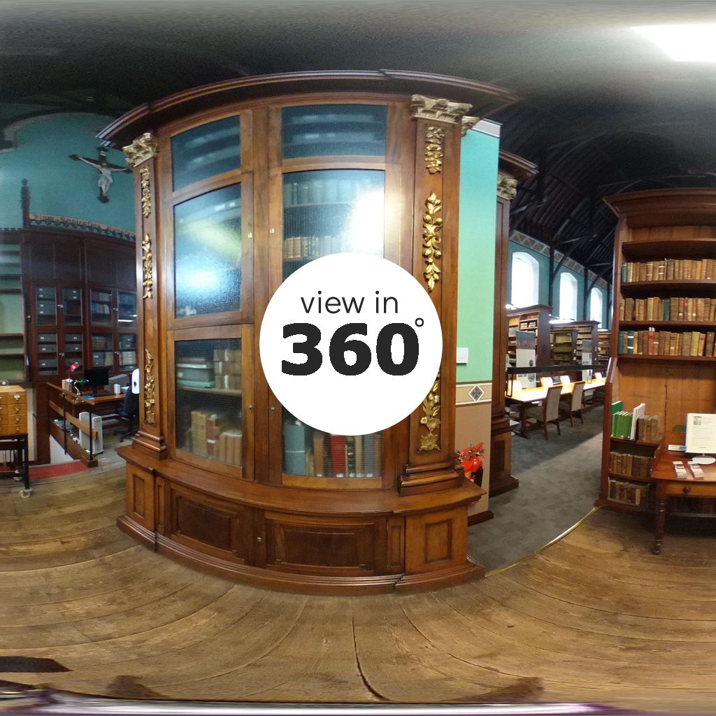 Russell Library The Second Reformation Exhibition