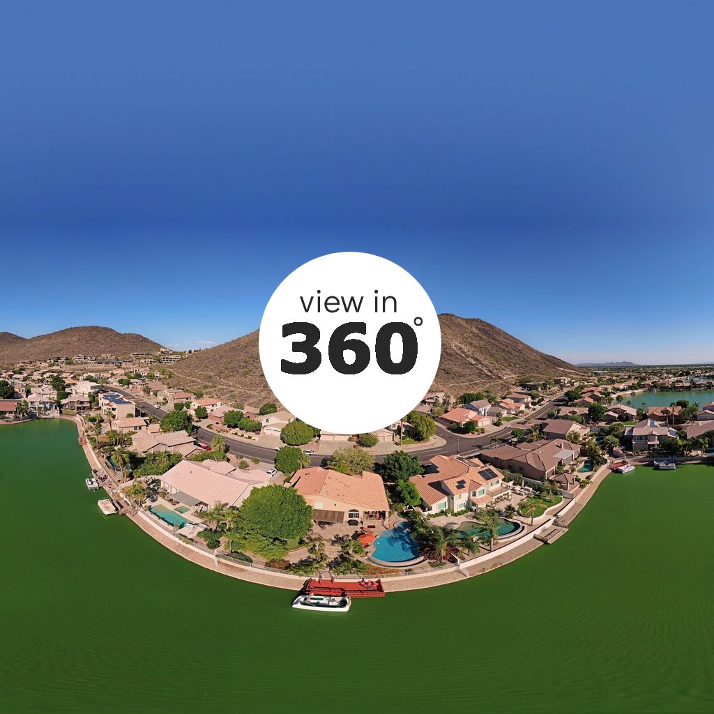 Beautiful Waterfront Property Rental Glendale, Arizona