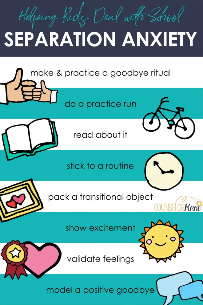 How Can I Help My Child With Separation Anxiety?