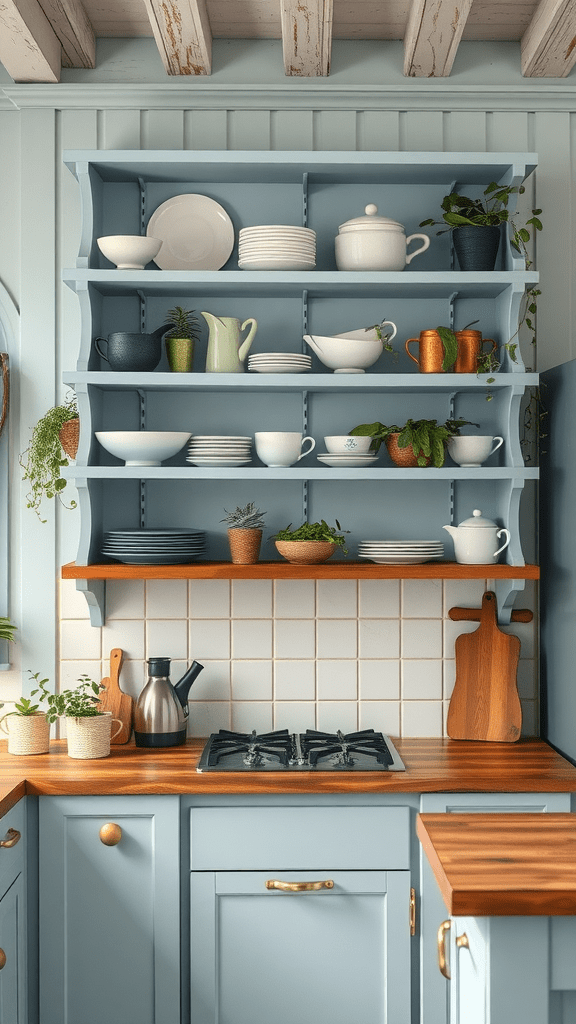 10 Stunning Light Blue Kitchen Ideas