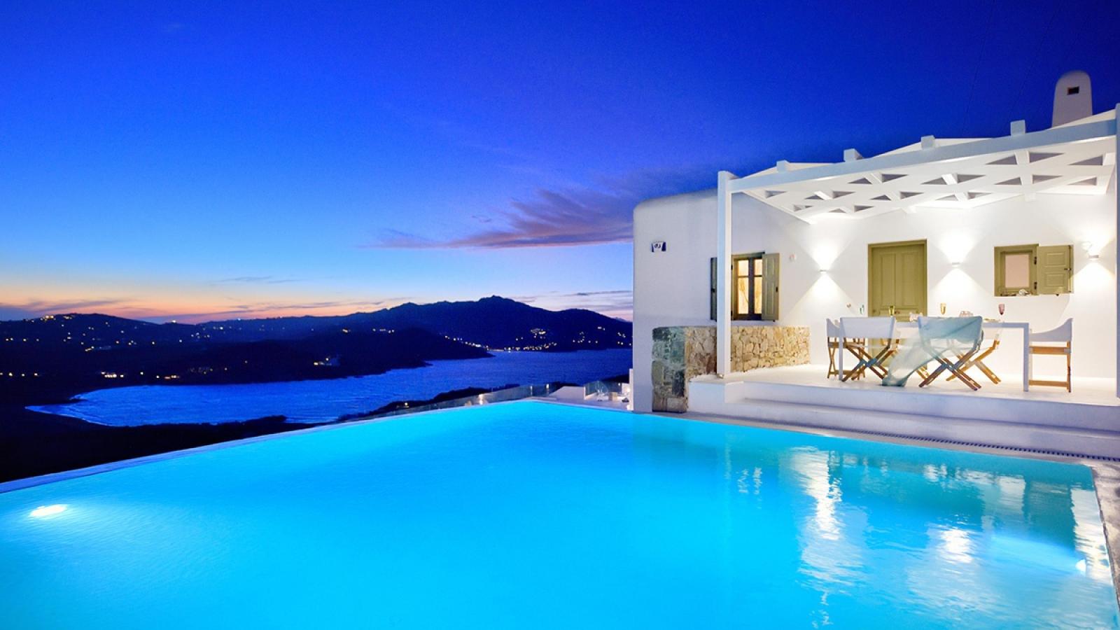 Villa Zephyr I, Ftelia For Rent Divine Property