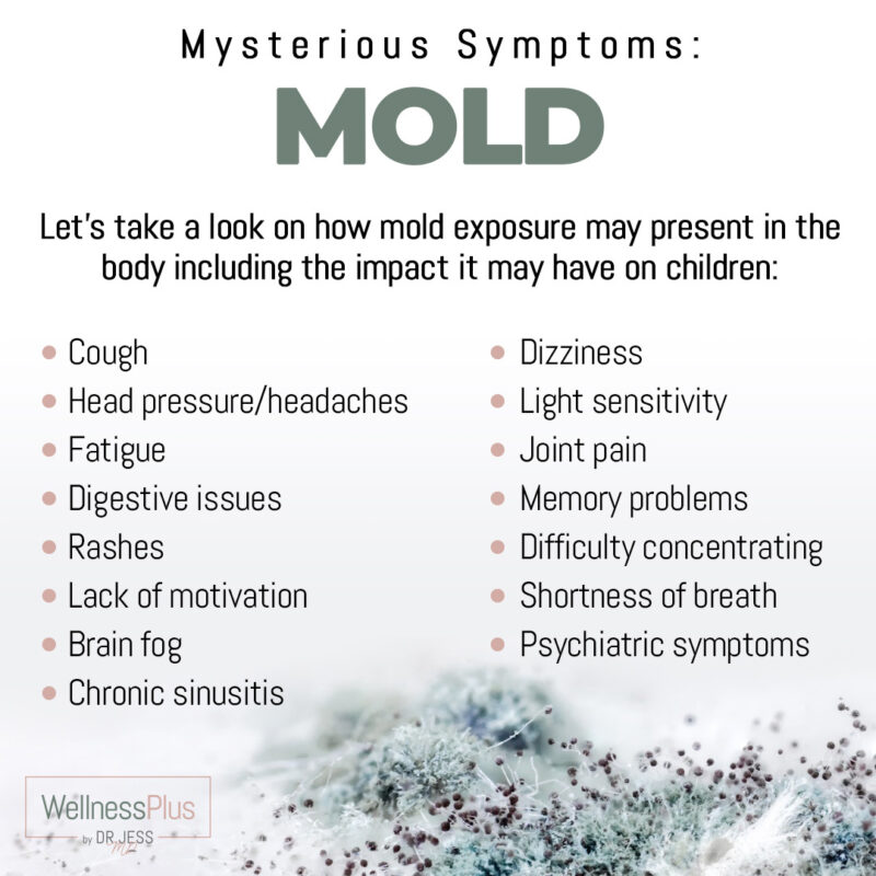 Mysterious Mold Symptoms Identify & address underlying root causes of