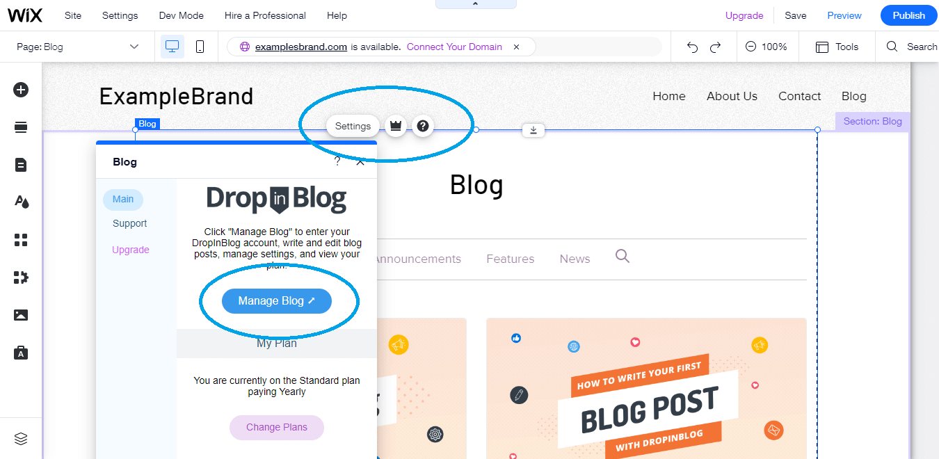 How to Create a Blog on Wix