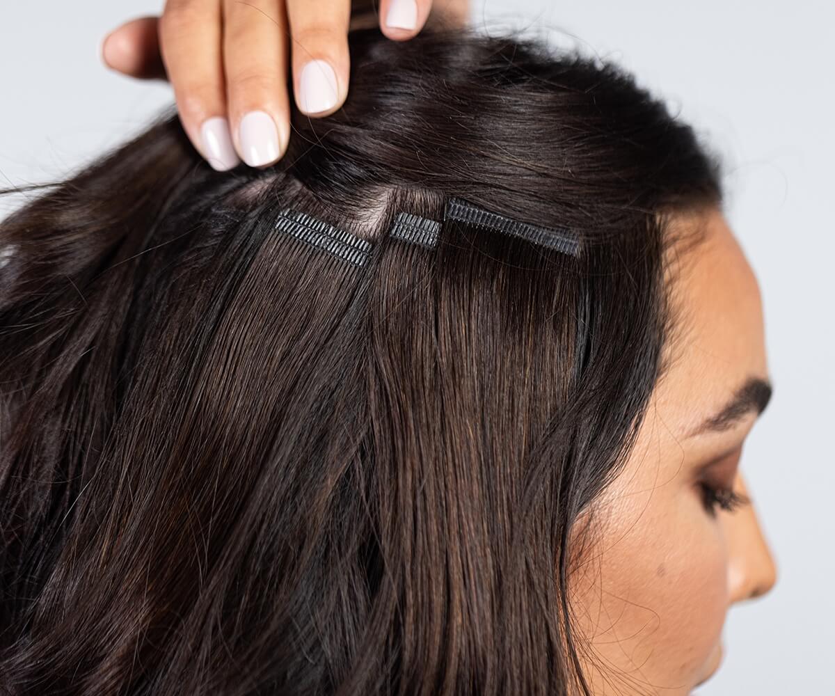 Hair Loss and Thinning Hair Solutions with Hair Extensions