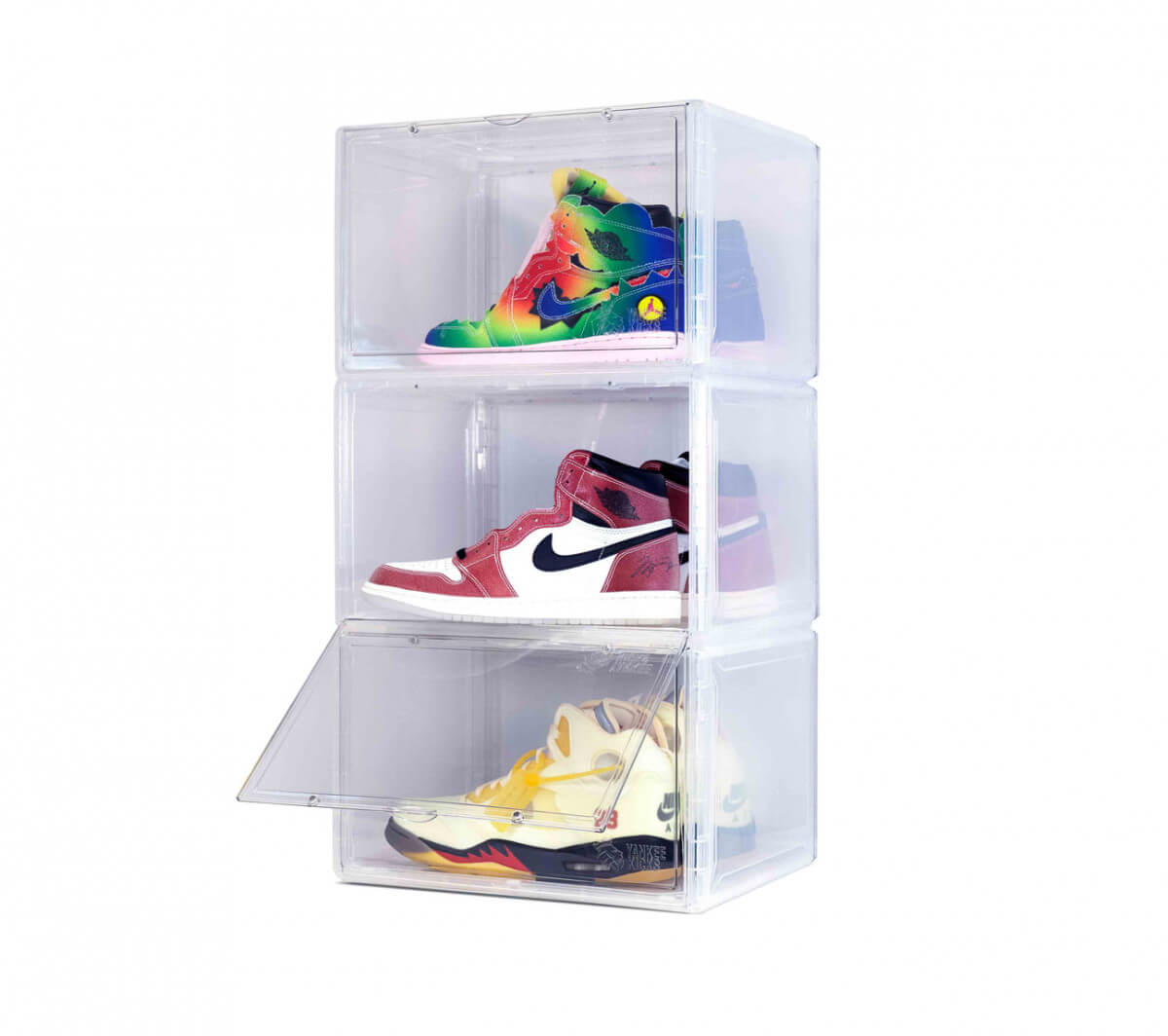 Back Premium Sneaker Storage Containers YankeeKicks Online