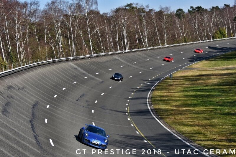 Autonomous Driving Test Track
