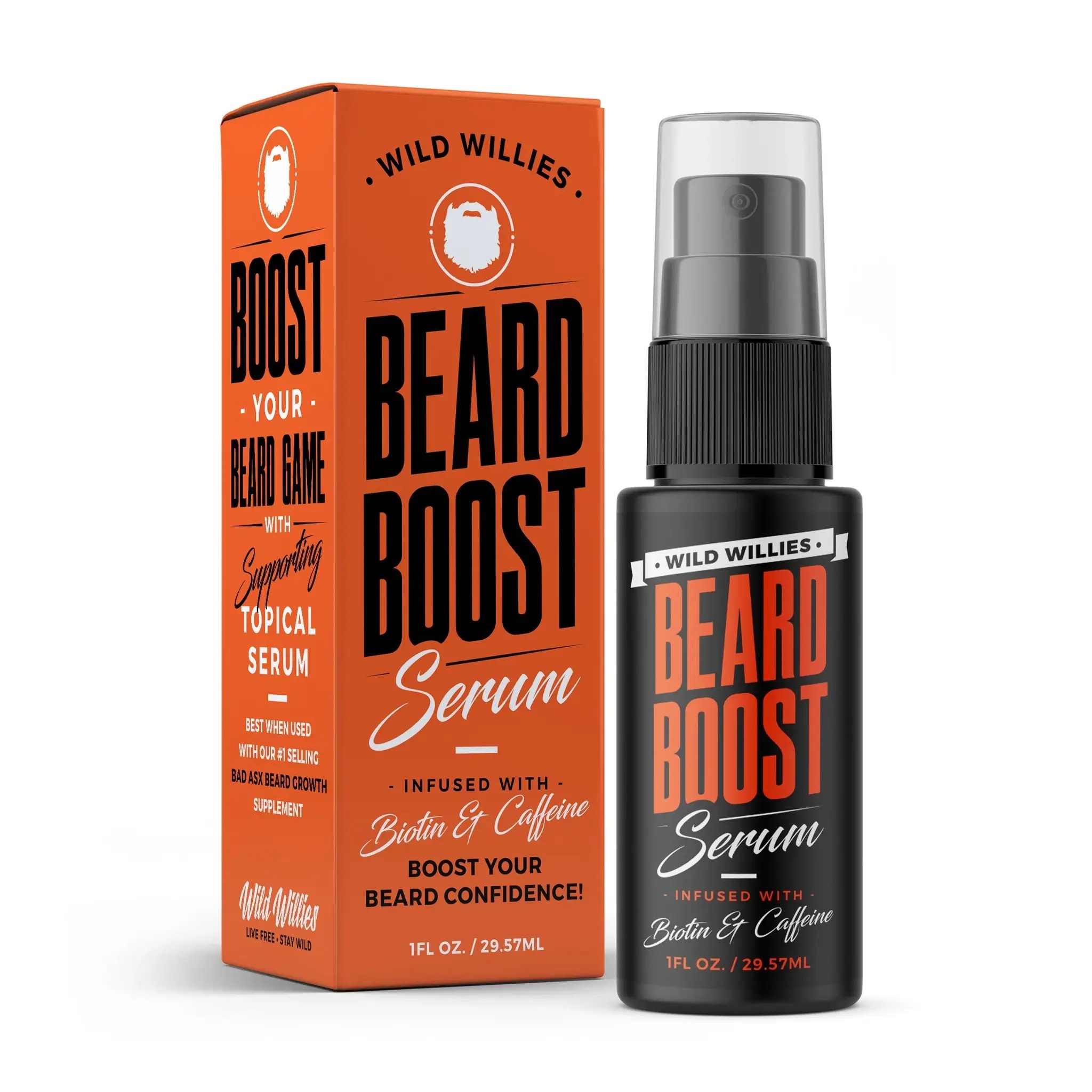 Beard Club Growth Oil vs. Wild Willies Beard Boost Serum Which Is More