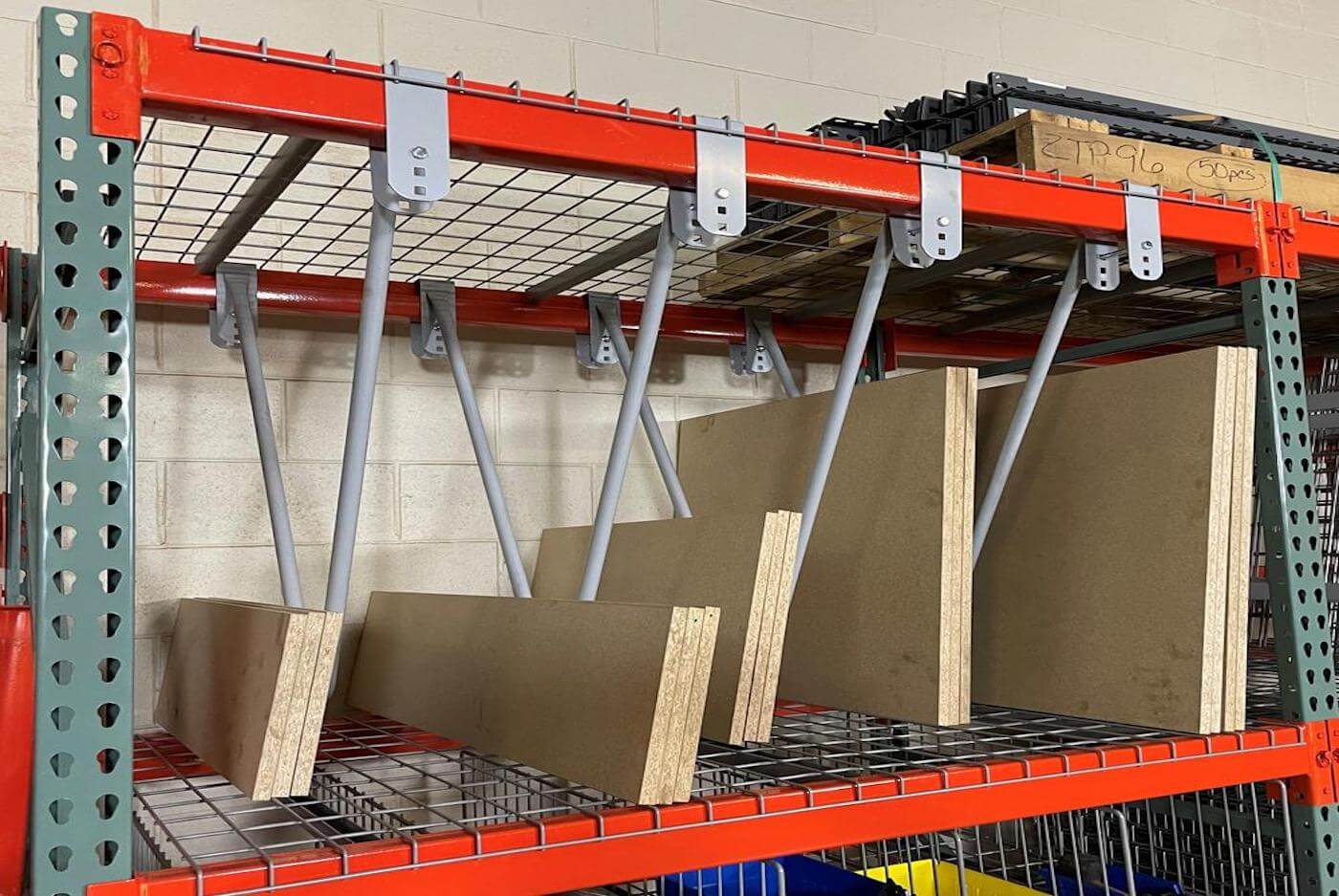 Retail Rack Buyers Guide Convert Your Pallet Rack With Retail Rack