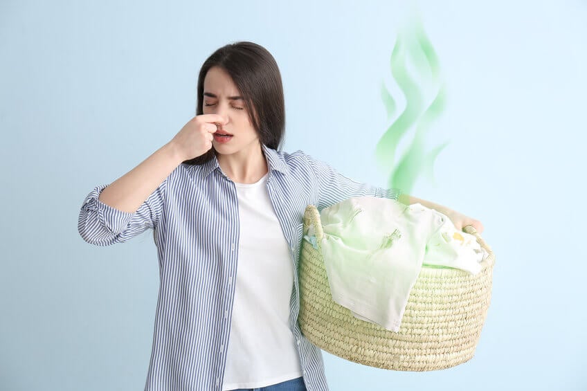 How to Get Bleach Smell Out of Clothes Nori Press