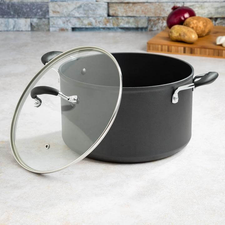 How to Deep Fry in a Stock Pot Ecolution Cookware