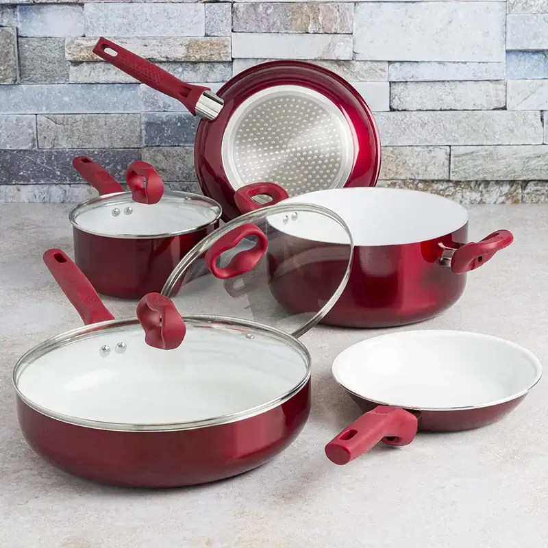 Stainless Steel vs. Ceramic Cookware What's the Difference