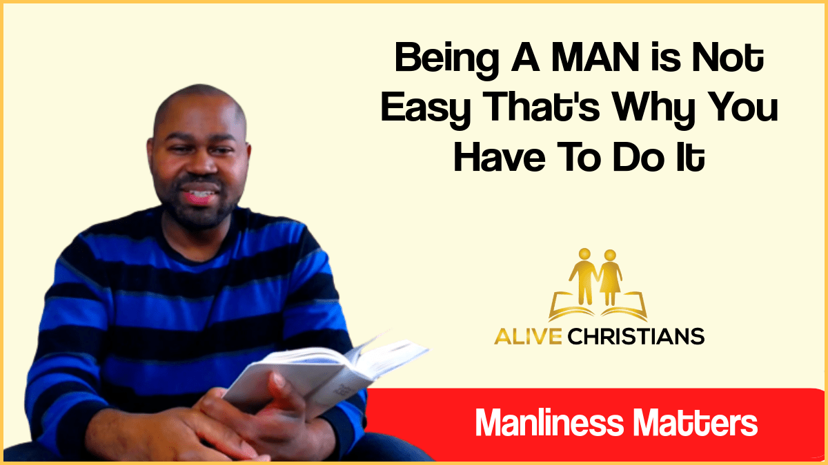 Bible Verses About Manhood and Strength For Men