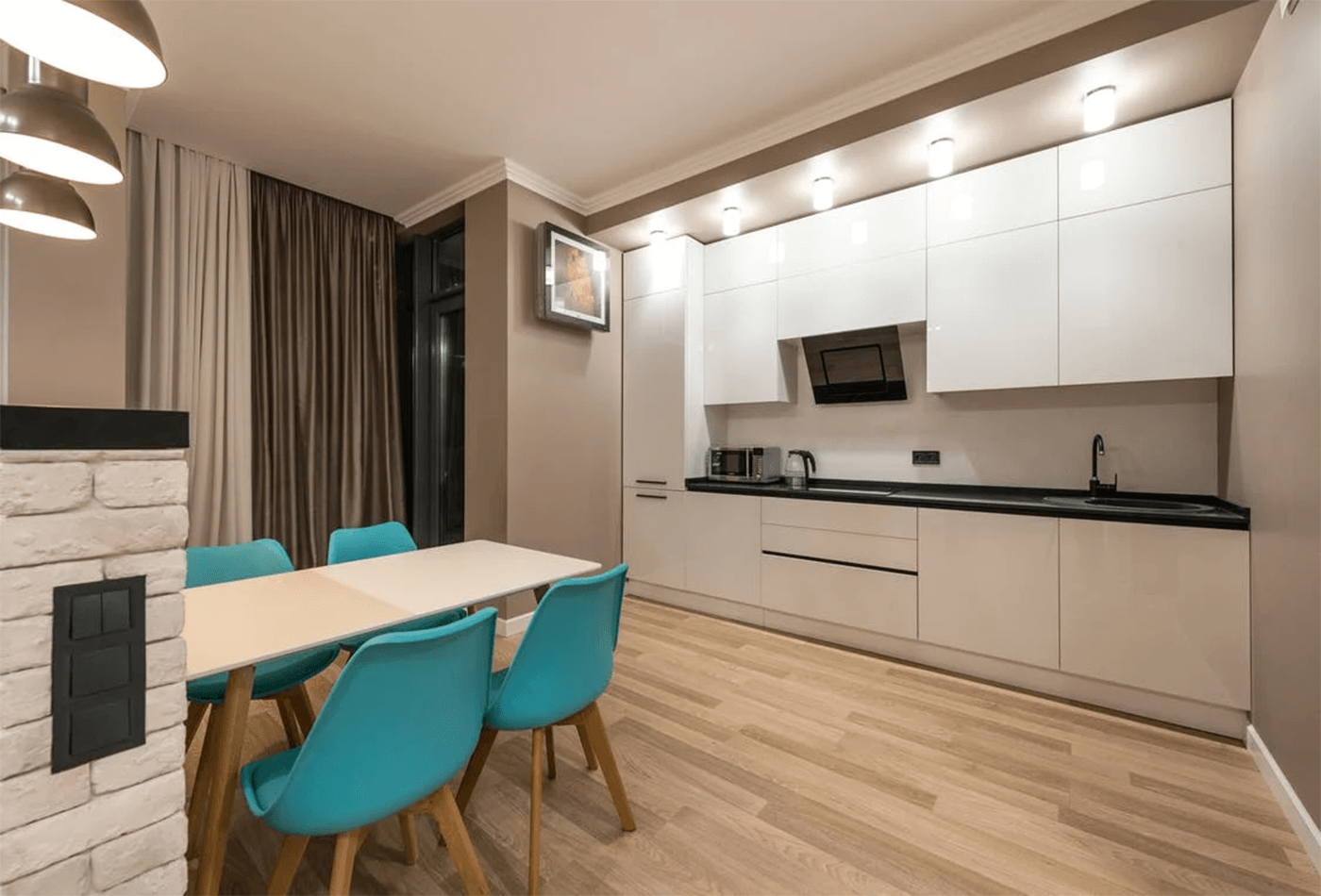 One Wall Kitchen Plan Advantages and Disadvantages