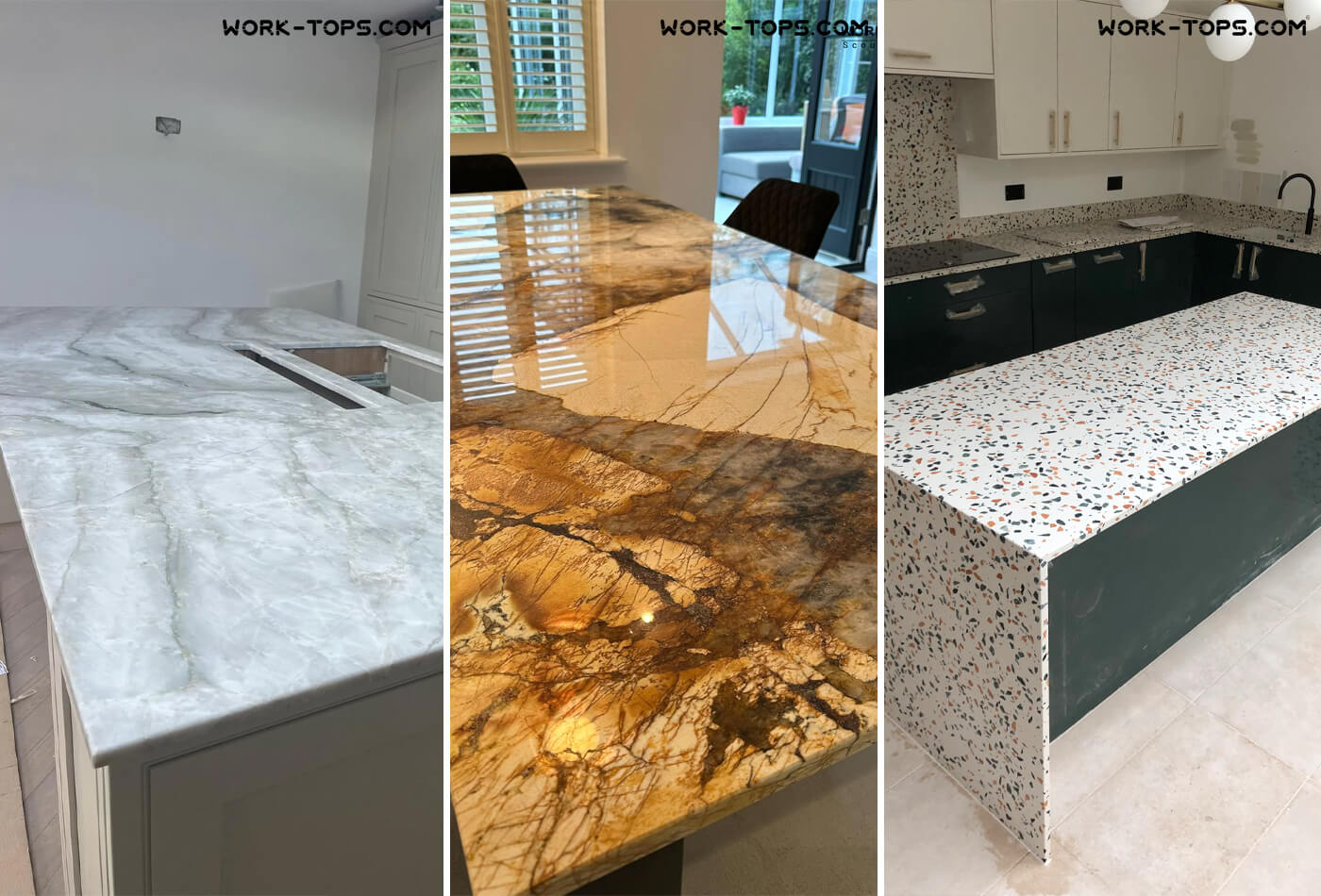 Best Kitchen Surface Material Choose Wisely