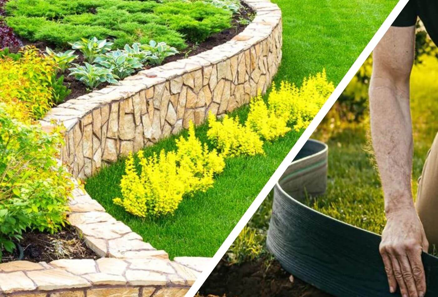 Trendy Garden Border Edging Design And Decor Ideas For 2024