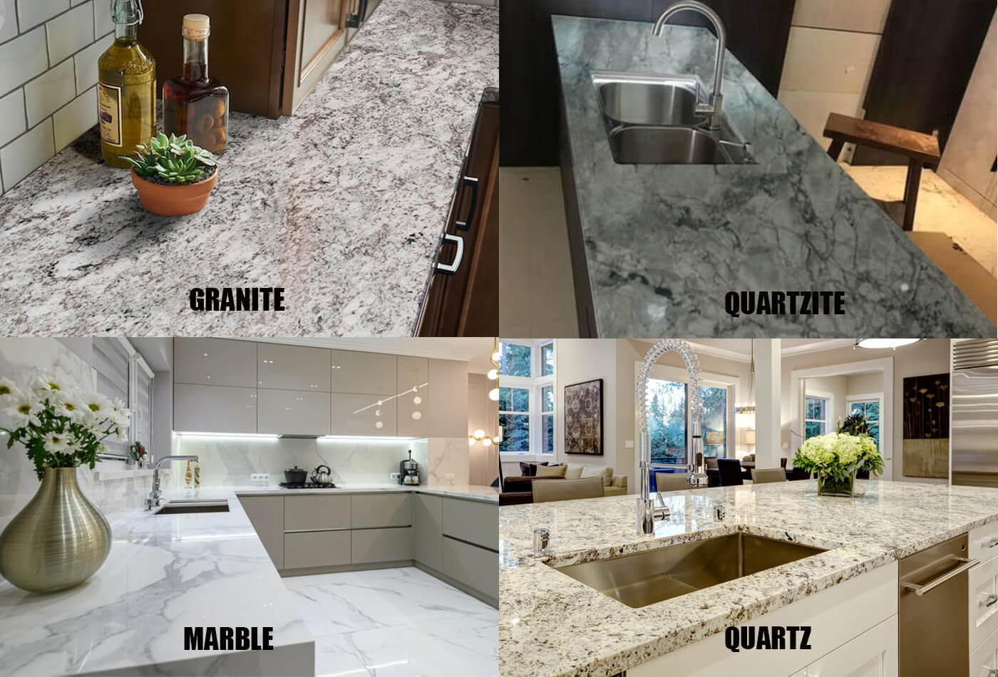 The Ideal Stone For Your Kitchen Worktop