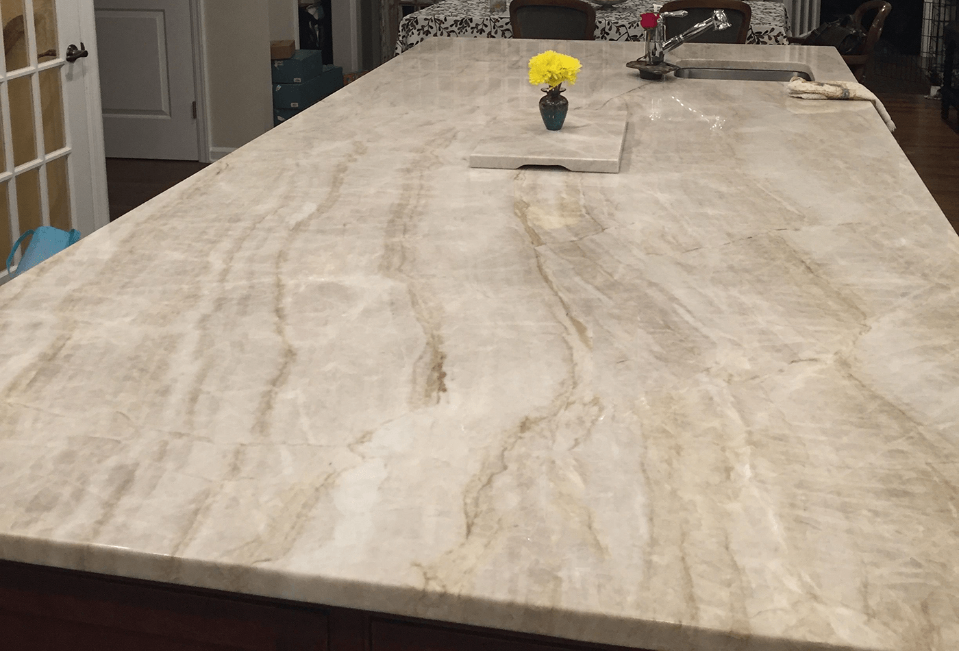 Taj Mahal Quartzite; The One Stone for Your Entire Home