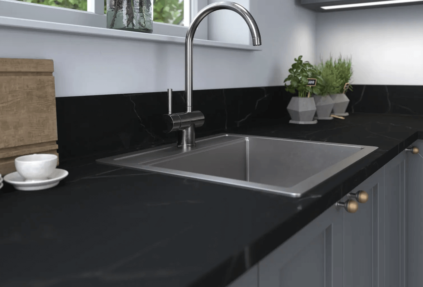 How Are Upstands In Kitchens Stylish & Productive?