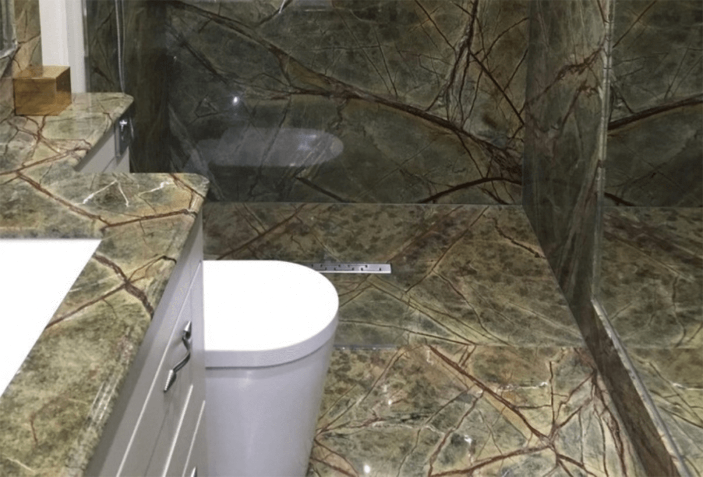 Green Forest Marble for an Earthy Touch to Designs