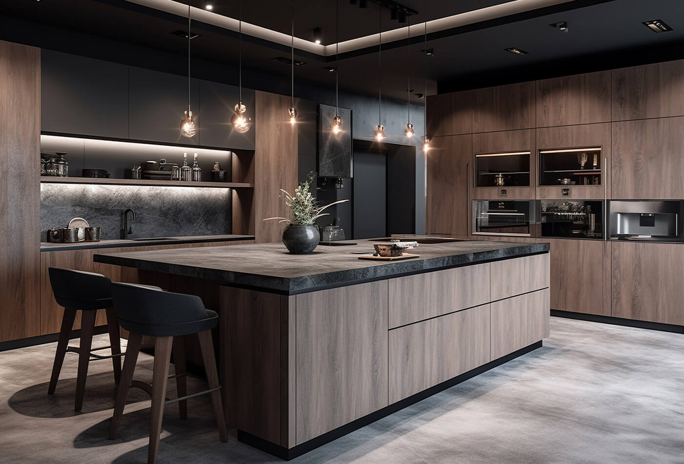 Sleek & Stylish Handleless Kitchen Designs For Modern Living
