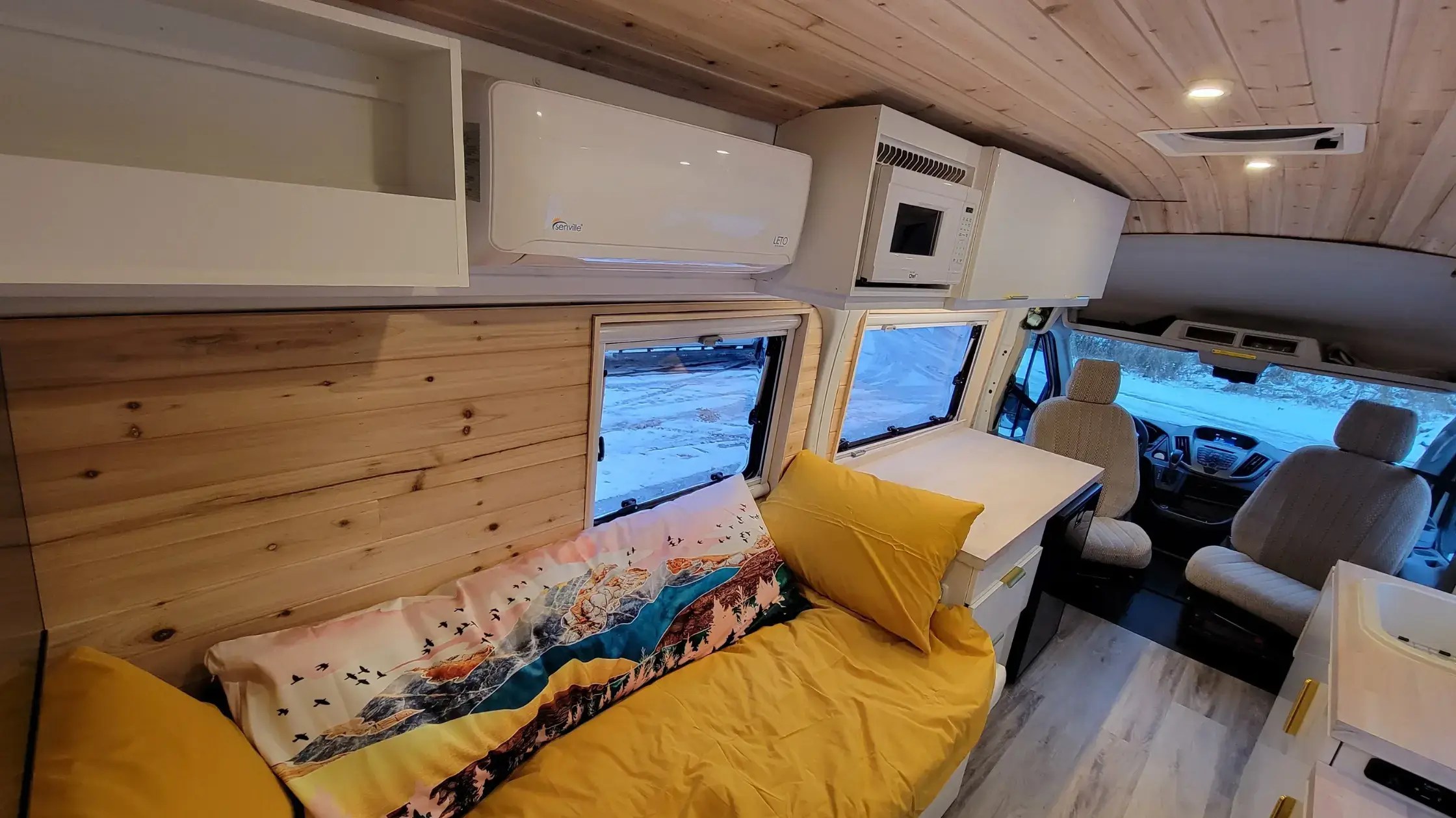 What Is the Best Mini Split AC for RV? The Trade Table