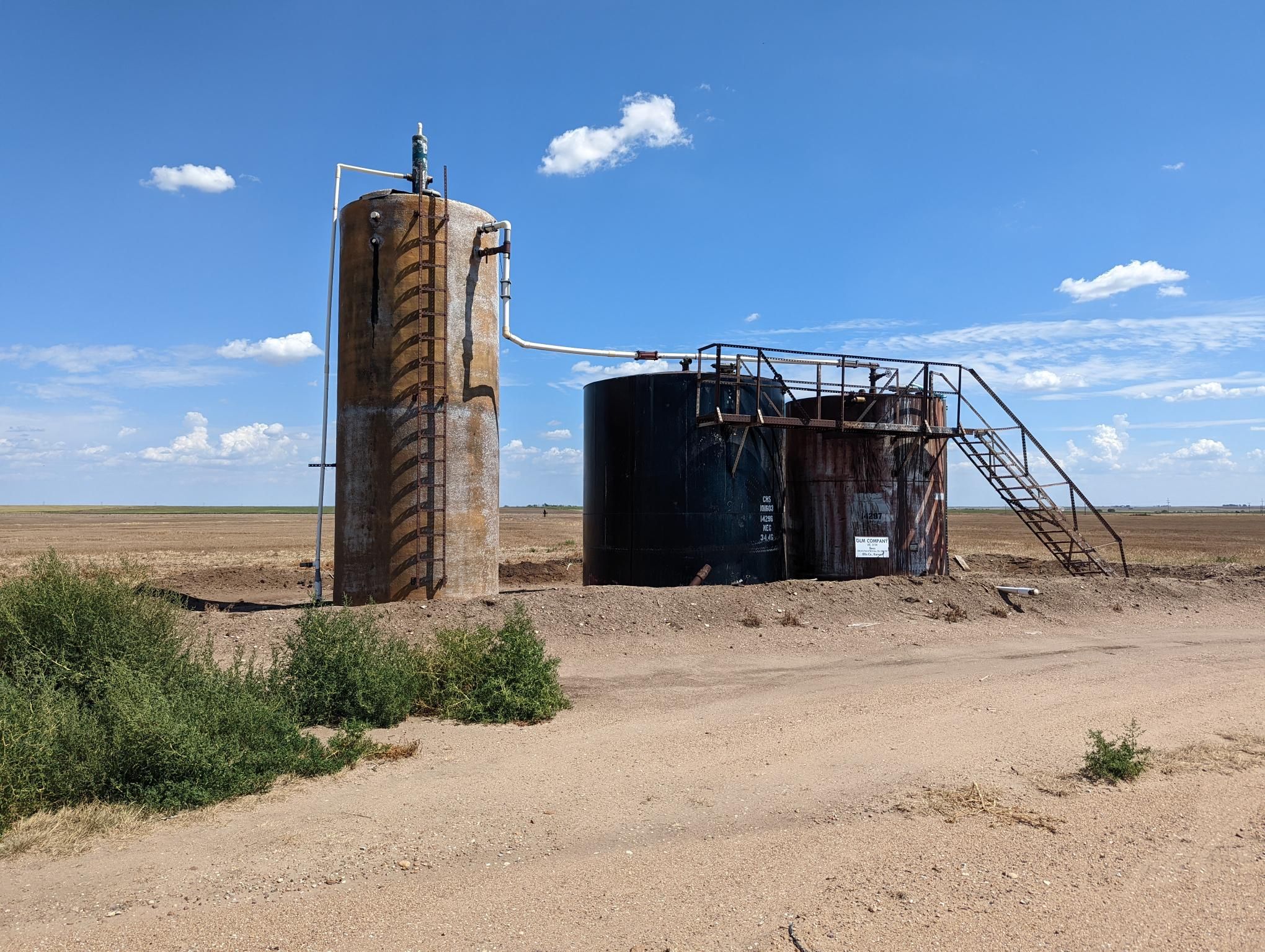 Item 5 in **SOLD** Auction 260 +/ Acres Ellis County, Kansas gallery