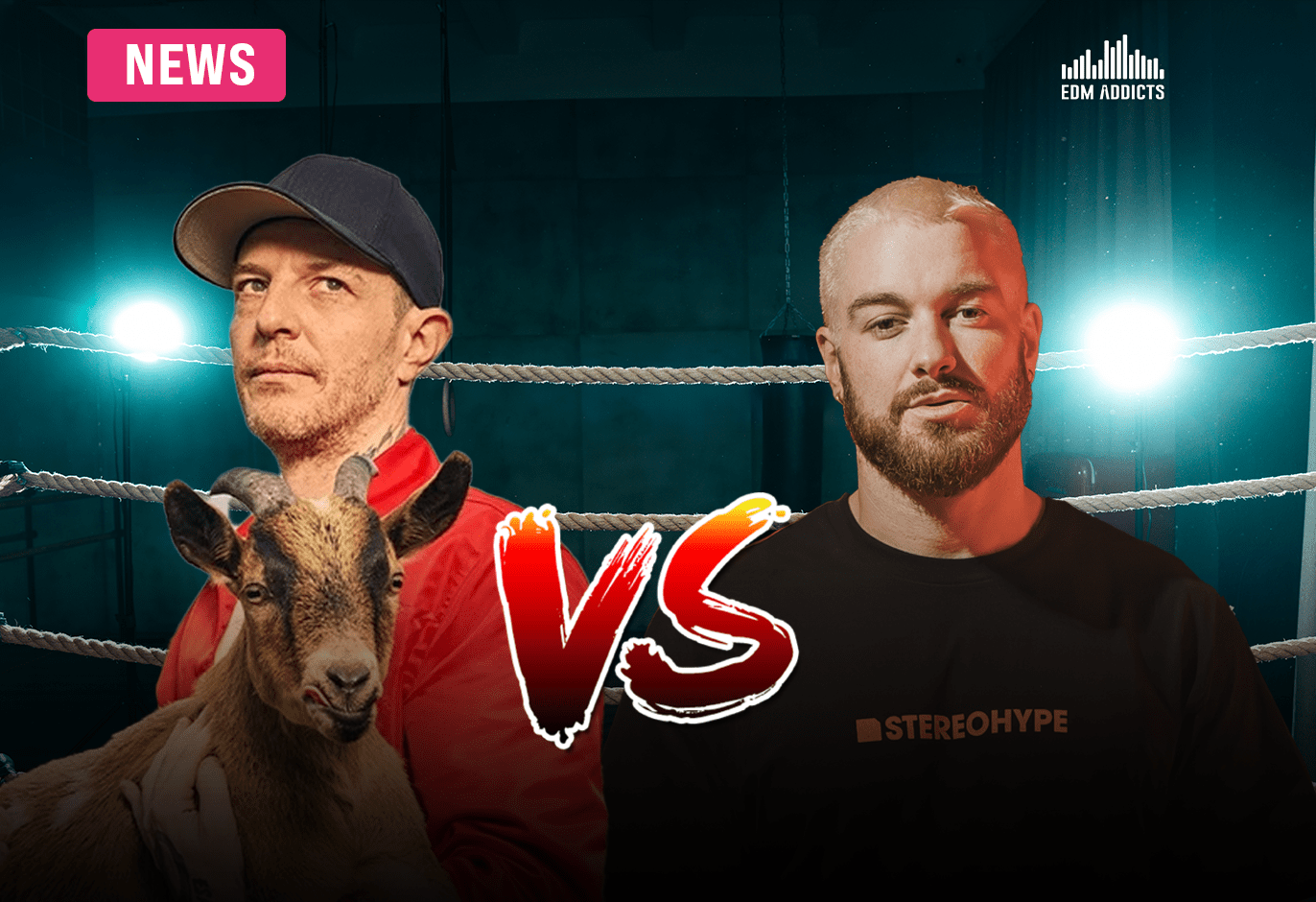 Deadmau5 vs James Hype The EDM Set Drama That Got Everyone Talking at