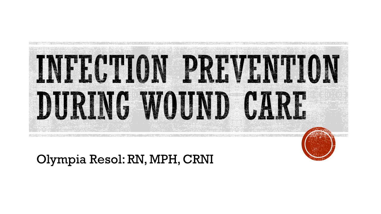 EducateSimplify Infection Prevention During Wound Care