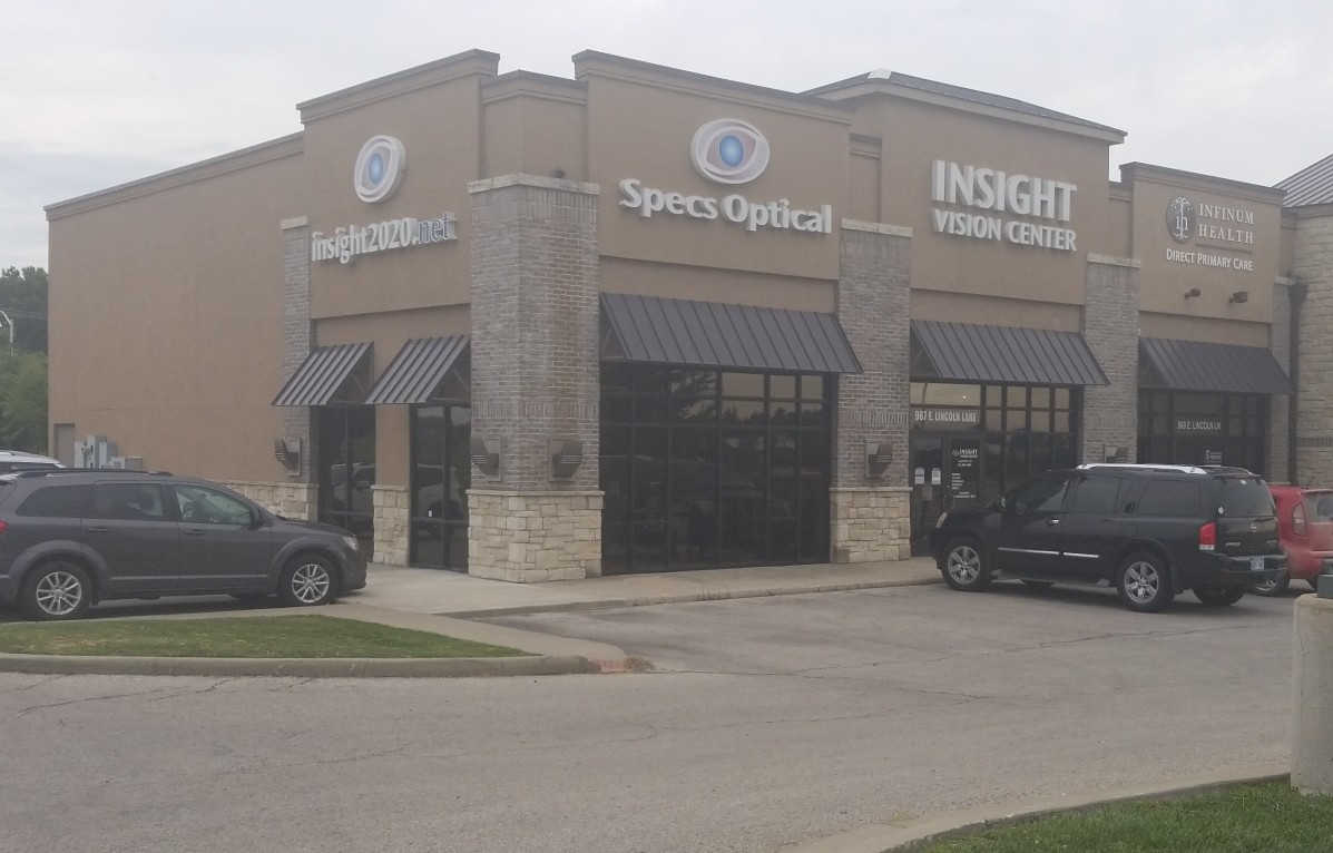 Your Gardner Eye Doctor Insight Vision Center Gardner