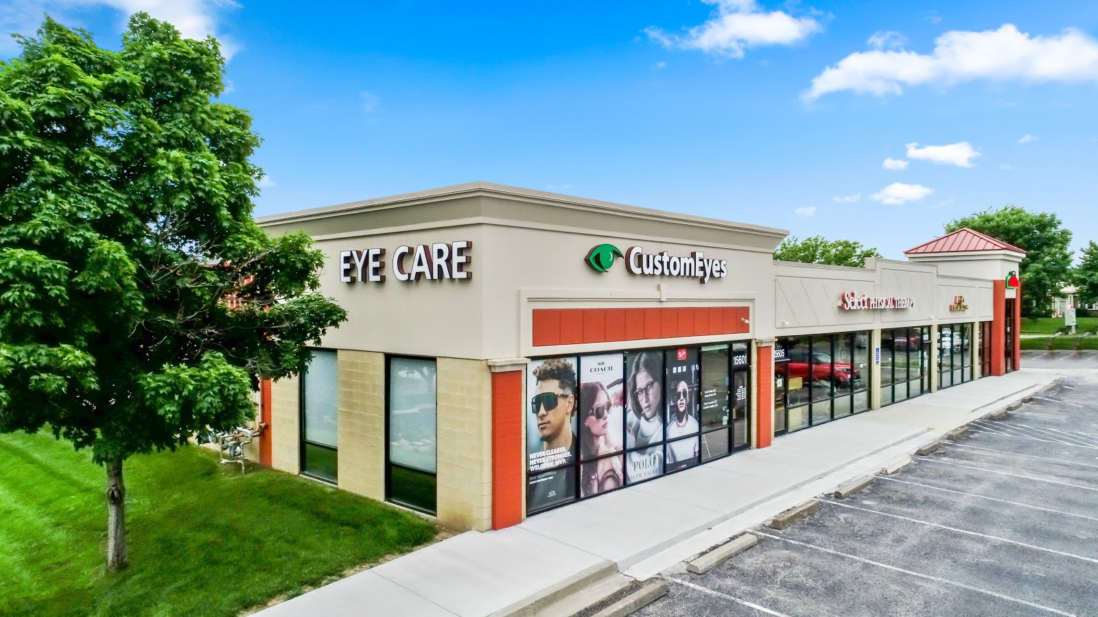 Your Loiret Office Park Eye Doctor CustomEyes Lenexa