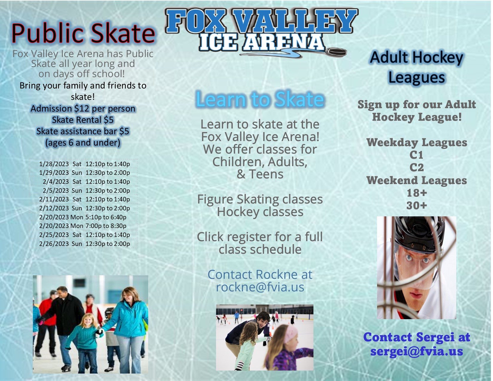 Fox Valley Ice Arena