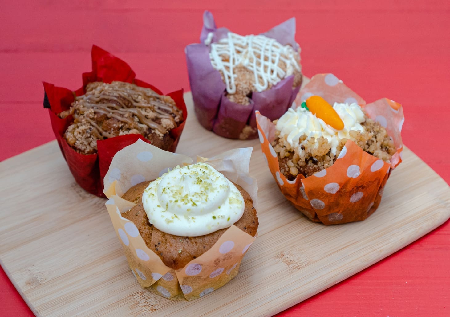 Pack de Muffins (4 unidades) Genba