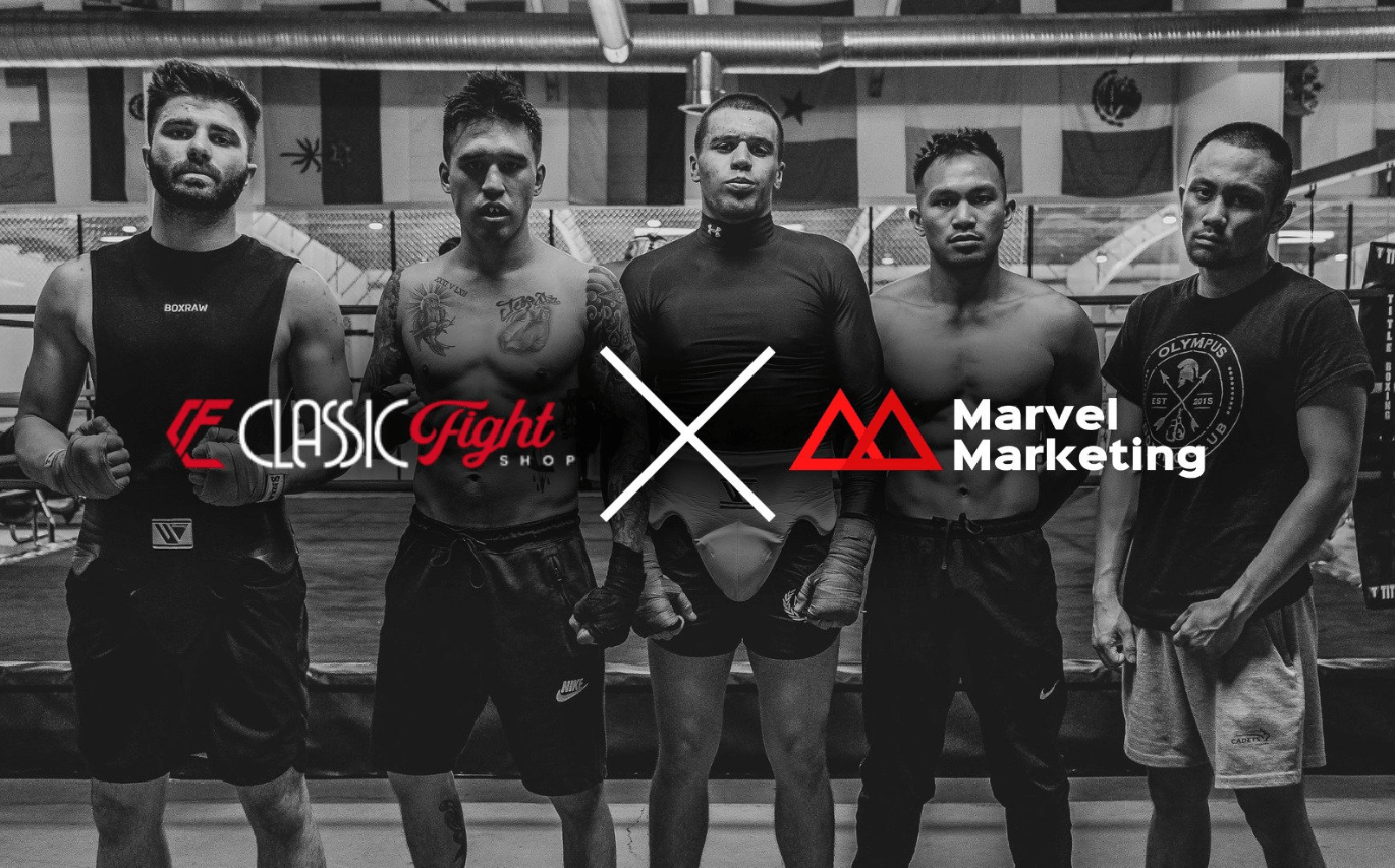 Classic Fight Shop Packs a Punch with Launch of New site